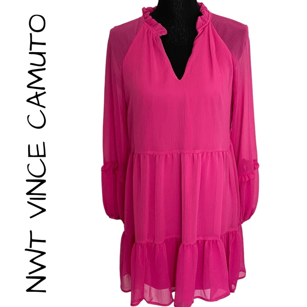 NWT VINCE CAMUTO Dress, Gorgeous! Size XS (See video)